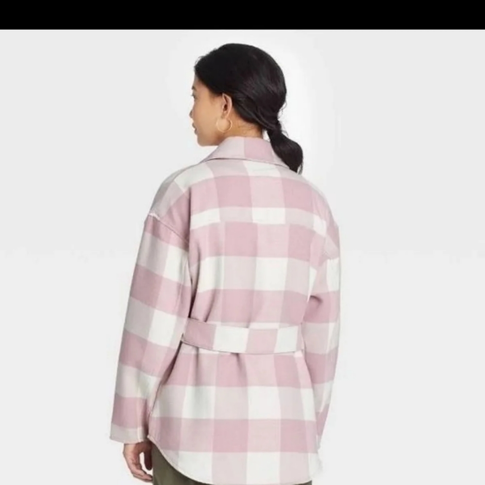 Plaid jacket - Picture 2 of 8
